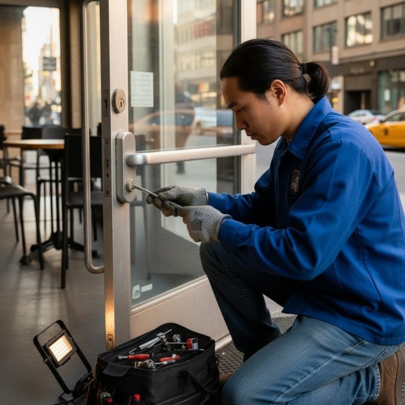 Door Latch Repair Service