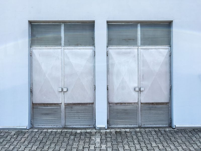 Iron Door Replacement