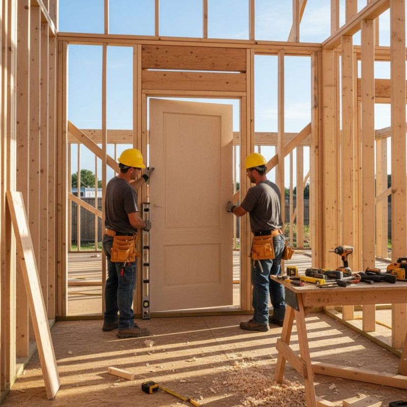 Solid Wood Door Installation